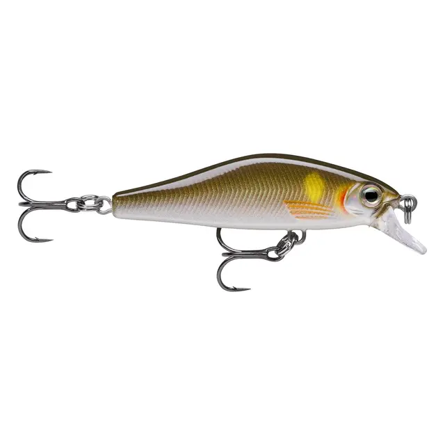 Rapala Shadow Rap Solid Shad AYU 5cm Aerodynamisk wobbler med rask gange 