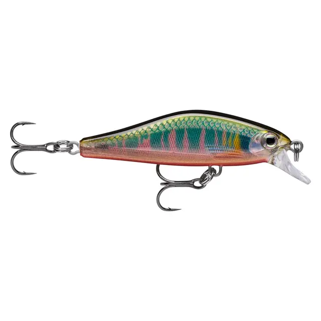 Rapala Shadow Rap Solid Shad OK 5cm Aerodynamisk wobbler med rask gange 