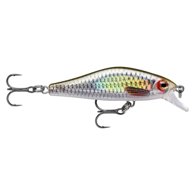 Rapala Shadow Rap Solid Shad ROL 5cm Aerodynamisk wobbler med rask gange 