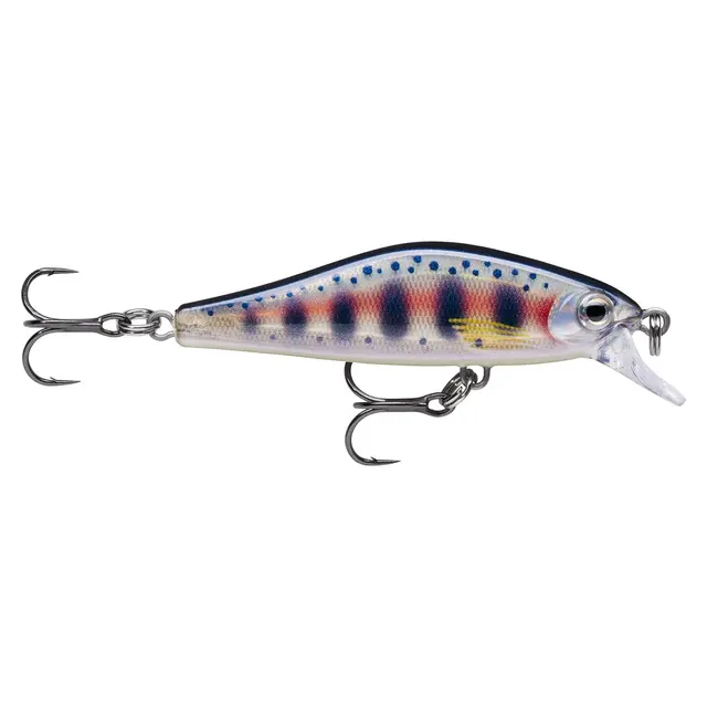 Rapala Shadow Rap Solid Shad YM 5cm Aerodynamisk wobbler med rask gange 