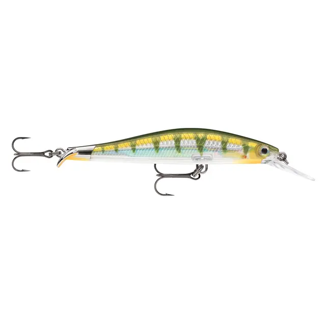 Rapala RipStop Deep 9cm YP Svømmende bevegelse som imiterer fisk 