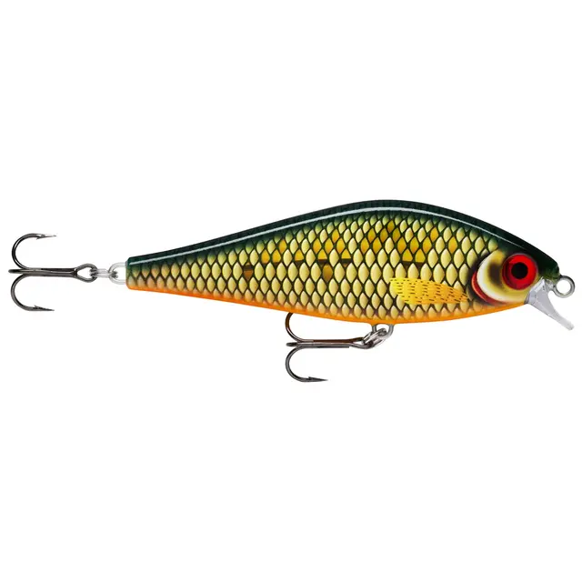 Rapala Super Shadow Rap SCRR 11cm Uimotståelig wobbler for predatorer 