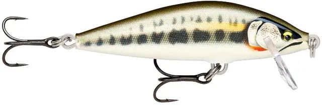 Rapala CountDown Elite GDMI 9,5cm Wobbler med maksimal kastedistanse 