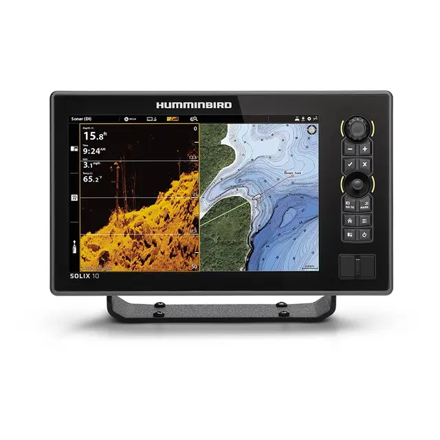 Humminbird Solix 10 CHIRP MSI+ GPS G3 U/Svinger 