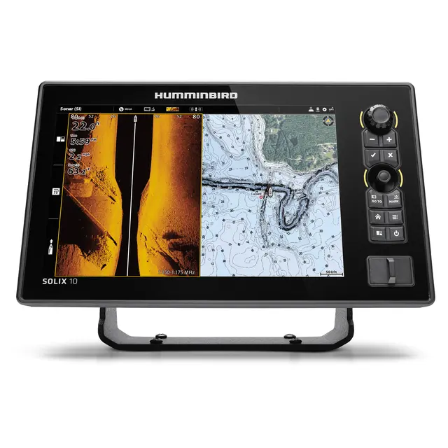 Humminbird Solix 10 CHIRP MSI+ GPS G3 U/Svinger 