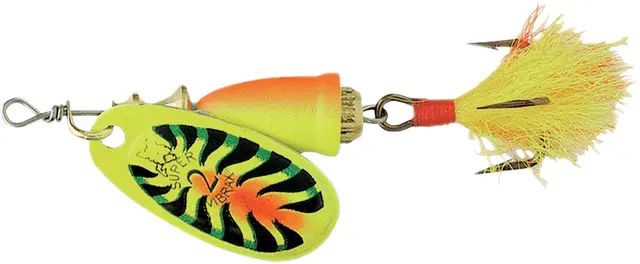 Blue Fox Vibrax Foxtail 6g FTX Kjøp 8 spinnere få en gratis slukboks 