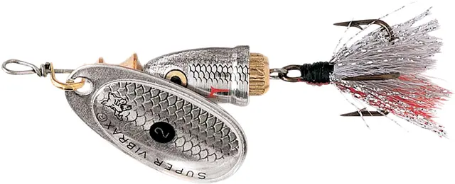 Blue Fox Vibrax Foxtail 6g SSDX Kjøp 8 spinnere få en gratis slukboks 