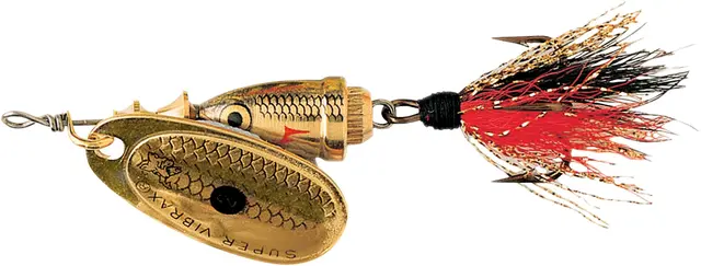 Blue Fox Vibrax Foxtail 6g GSDX Kjøp 8 spinnere få en gratis slukboks 