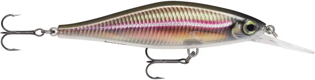 Rapala Shadow Rap Shad Deep SML Wobbler for spinn og twitchfiske 