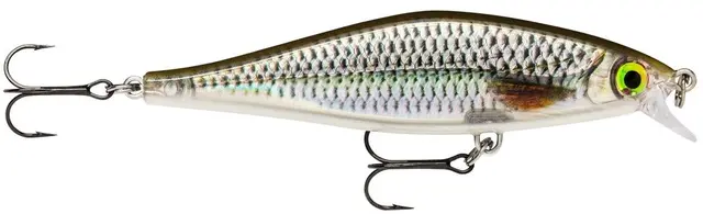 Rapala Shadow Rap Shad ROL 9cm Wobbler som imiterer døende byttefisk 
