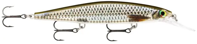 Rapala Shadow Rap Deep ROL 11cm Imiterer den døende byttefisken 