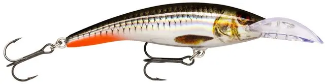 Rapala Scatter Rap Tail Dancer ROHL 9cm Wobbler med uberegnelig lokkende gange 