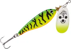 Blue Fox Vibrax Minnow Super 9g FT Kj&#248;p 8 spinnere f&#229; en gratis slukboks