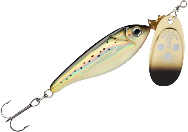 Blue Fox Vibrax Minnow Super 9g G Kjøp 8 spinnere få en gratis slukboks 