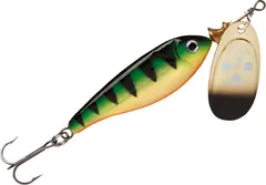 Blue Fox Vibrax Minnow Super 9g GP Kj&#248;p 8 spinnere f&#229; en gratis slukboks