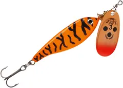 Blue Fox Vibrax Minnow Super 9g OB Kj&#248;p 8 spinnere f&#229; en gratis slukboks