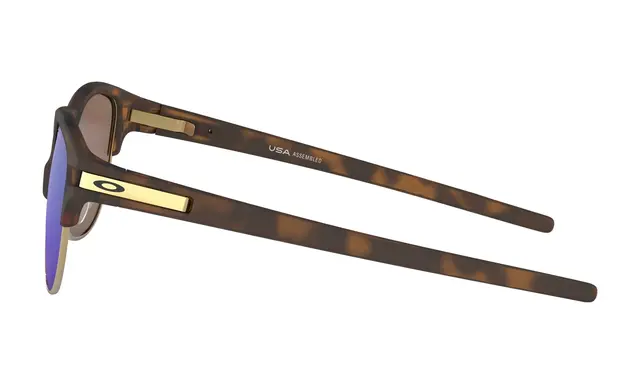 Oakley Latch Key M Sapphire Iridium Polarized 