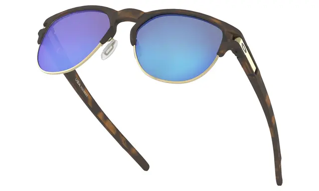 Oakley Latch Key M Sapphire Iridium Polarized 