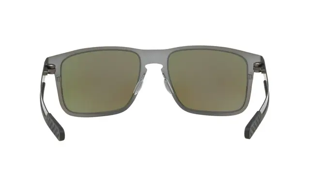 Oakley Holbrook Matte Gunmetal Prizm Sapphire Polarized 