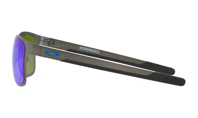 Oakley Holbrook Matte Gunmetal Prizm Sapphire Polarized 