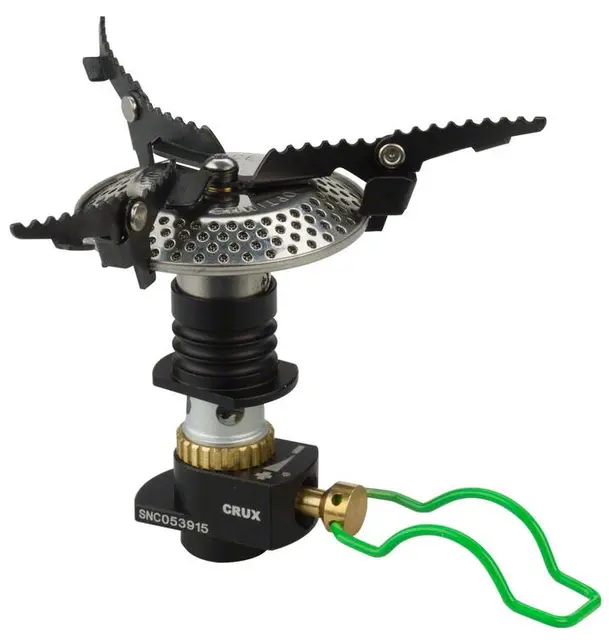 Optimus Crux Gas Stove Kraftig brenner med foldbare kjelestøtte 