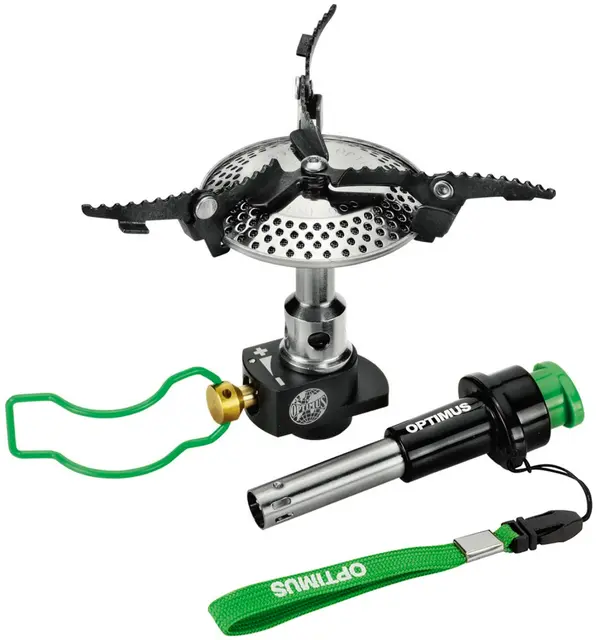 Optimus Crux Lite Piezo Superlett brenner med håndholdt piezo 