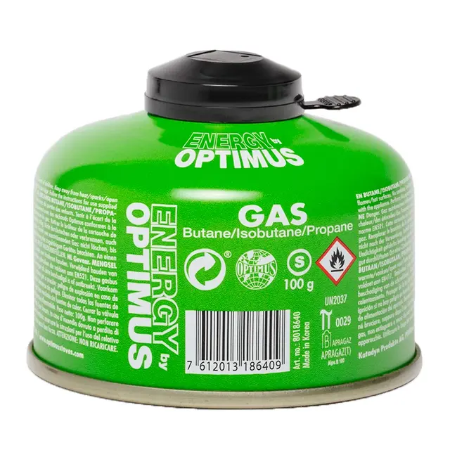 Optimus Gas Butan/Isobutan/Propan 100g 