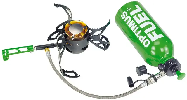 Optimus Nova Legendarisk multifuelbrenner 