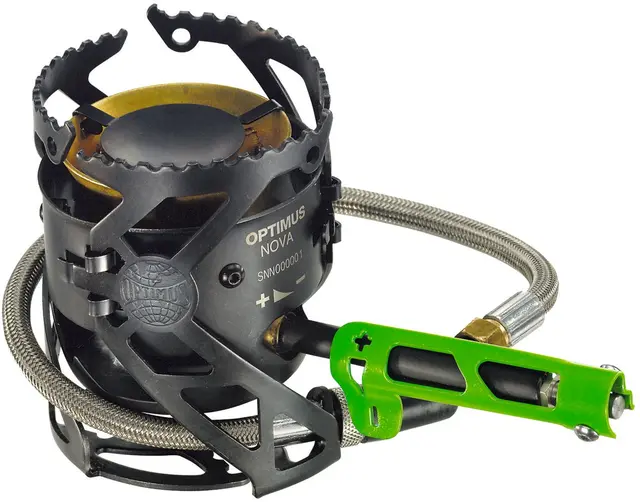 Optimus Nova Legendarisk multifuelbrenner 