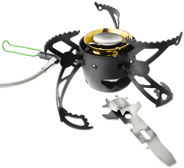 Optimus Polaris Optifuel Brenner som tar alle drivstofftyper 