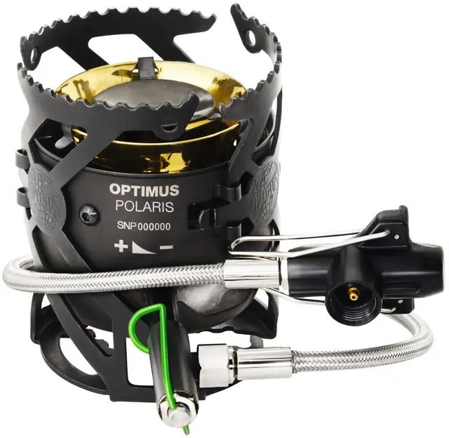 Optimus Polaris Optifuel Brenner som tar alle drivstofftyper 