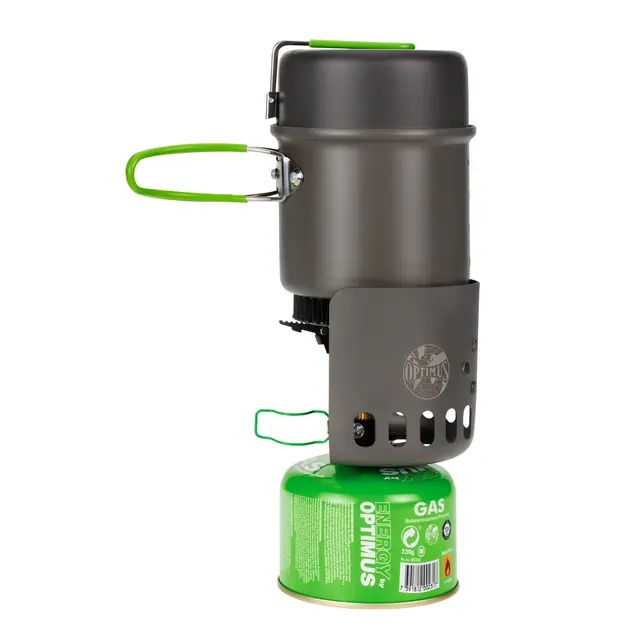 Optimus Clip-On Windshield Effektiv vindskjerm for Optimus brennere 