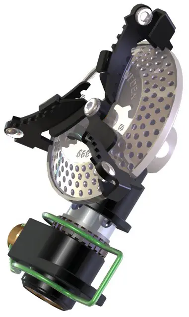 Optimus Crux Gas Stove Kraftig brenner med foldbare kjelestøtte 