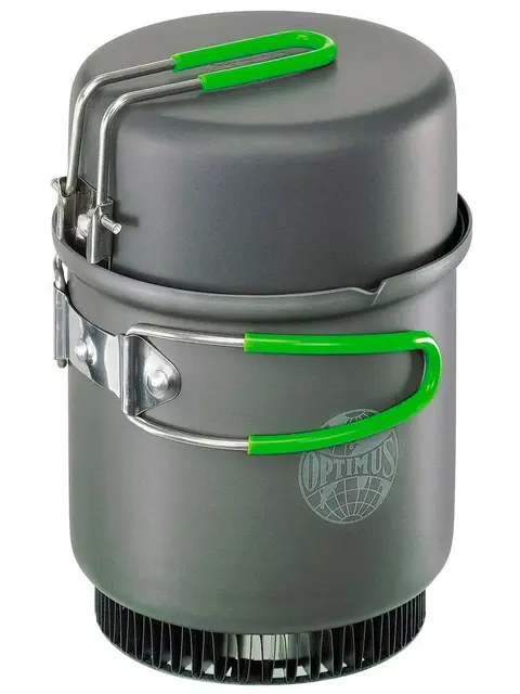 Optimus Crux Lite Solo Cook System 0,6L Kraftig brenner med kjelesett 