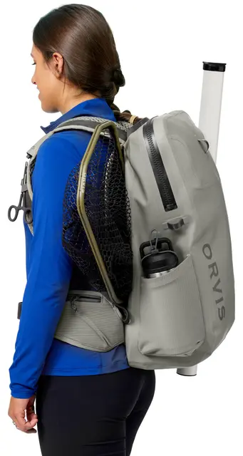 Orvis Pro Waterproof Backpack 30L Overlegen dagstursekk for sportsfiskere 