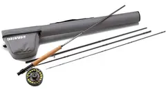 Orvis Clearwater Outfit 9&#39; #6 Pakke Fluefiskesett for allsidig fluefiske