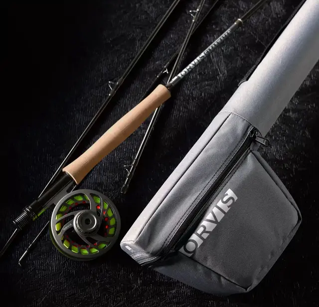 Orvis Clearwater Outfit 9' #6 Pakke Fluefiskesett for allsidig fluefiske 
