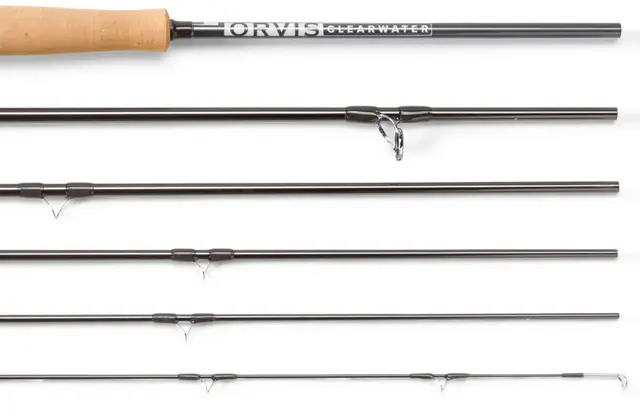 Orvis Clearwater Travel Rod 8'6" #5 6-delt fluestang for reisende fiskere 