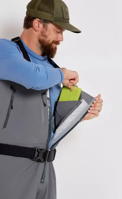 Orvis Pro Zipper Wader Shadow M Vadebuksen for deg som fisker mye 