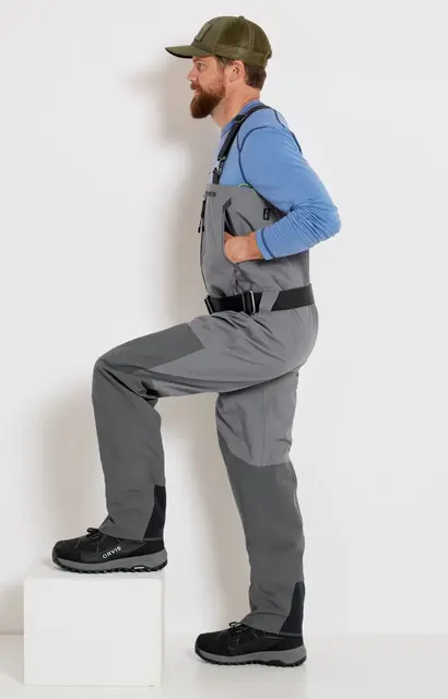 Orvis Pro Zipper Wader Shadow M Vadebuksen for deg som fisker mye 