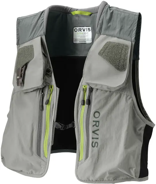 Orvis Ultralight fluevest XL Storm Grey 