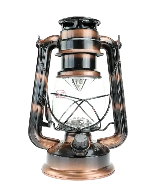 Osean Fjøslykt Led 24cm Bruker D batterier 