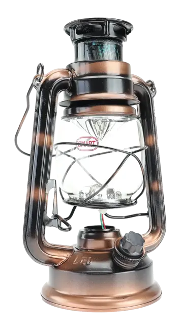 Osean Fjøslykt Led 24cm Bruker D batterier 