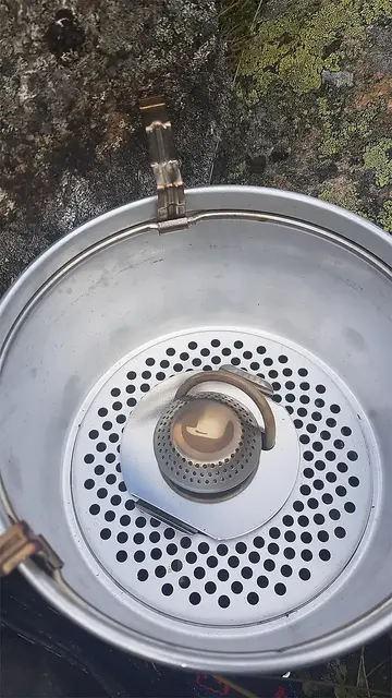 Eagle gassbrenner for stormkjøkken Passer de fleste stormkjøkken 