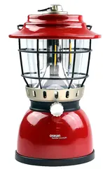 Osean Oppladbar Campinglykt Robust og lyssterk, 500 Lumen