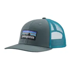 Patagonia P-6 Logo Trucker Hat Nouveau Green