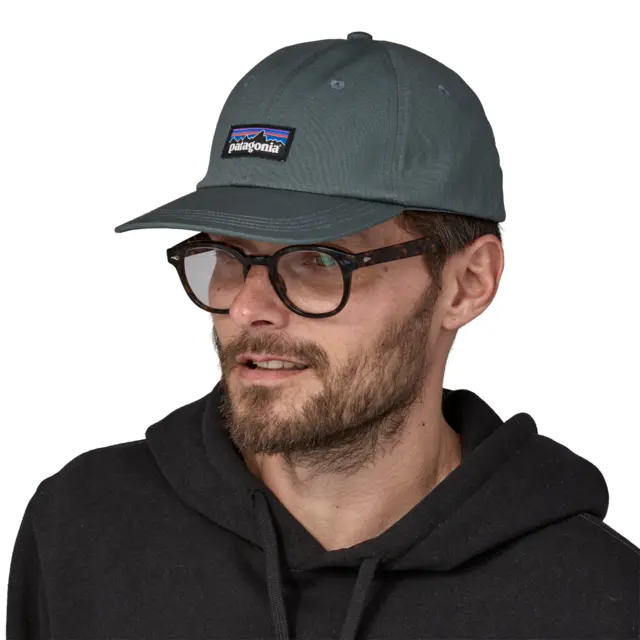 Patagonia P-6 Label Trad Cap Nouveau Green 