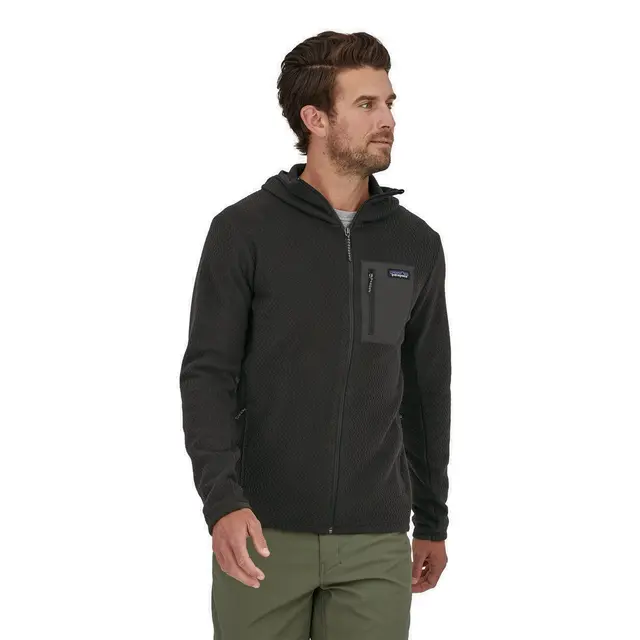 Patagonia M R1 Air Full-Zip Hoody XXL Black 