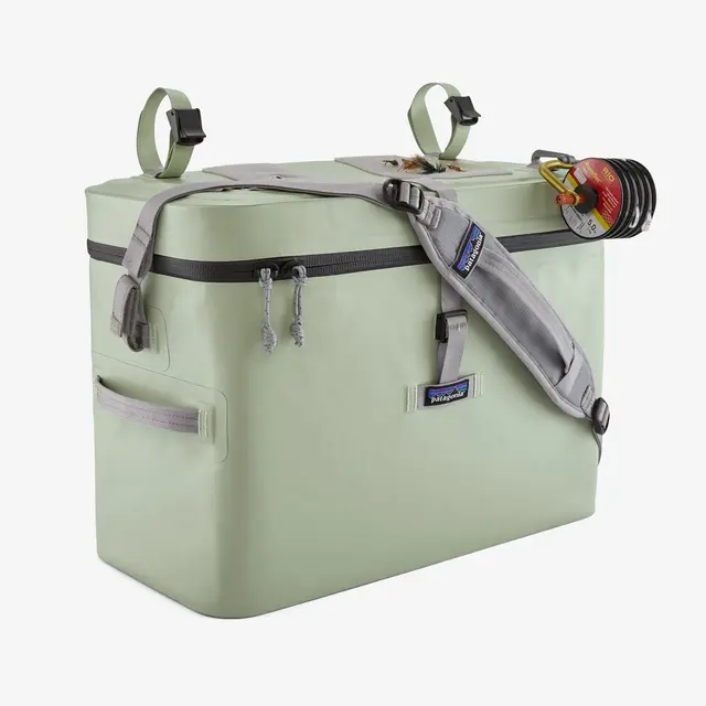 Patagonia Great Divider Salvia Green OS Perfekt bag for jegere og fiskere i kano 