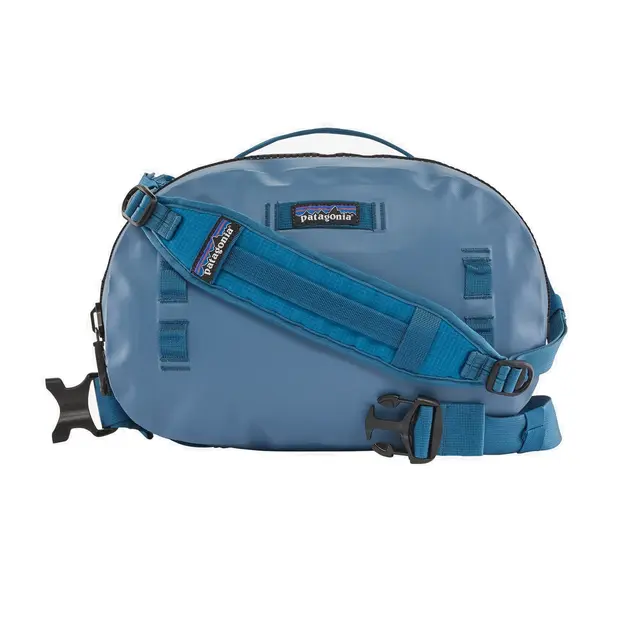 Patagonia Guidewater Hip Pack 9L Blue Liten og lett vanntatt bag 